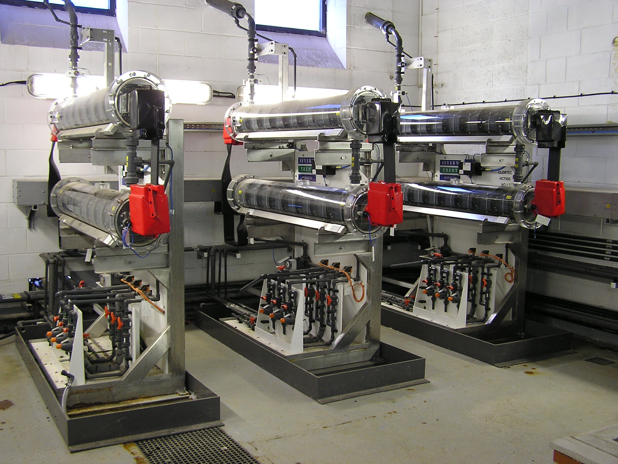 ClorTec®, On-site low-strength sodium hypochlorite generators