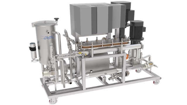 Pilot-Scale Filtration Units