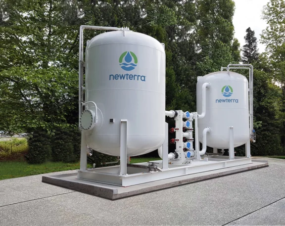 PFAS Water Treatment System (Granular Activated Carbon Adsorber)