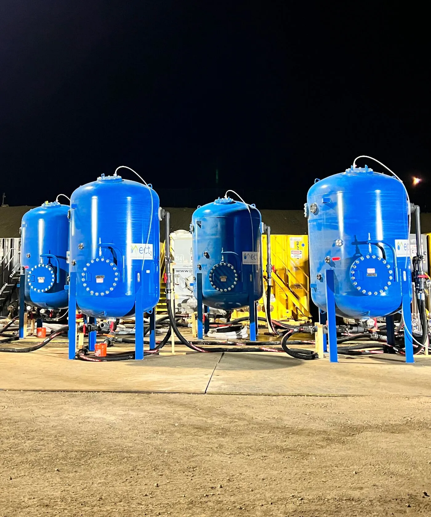 Ion Exchange (IX) Resin Vessel
