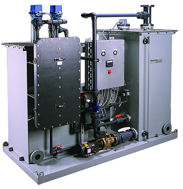 Offshore Wastewater Treatment